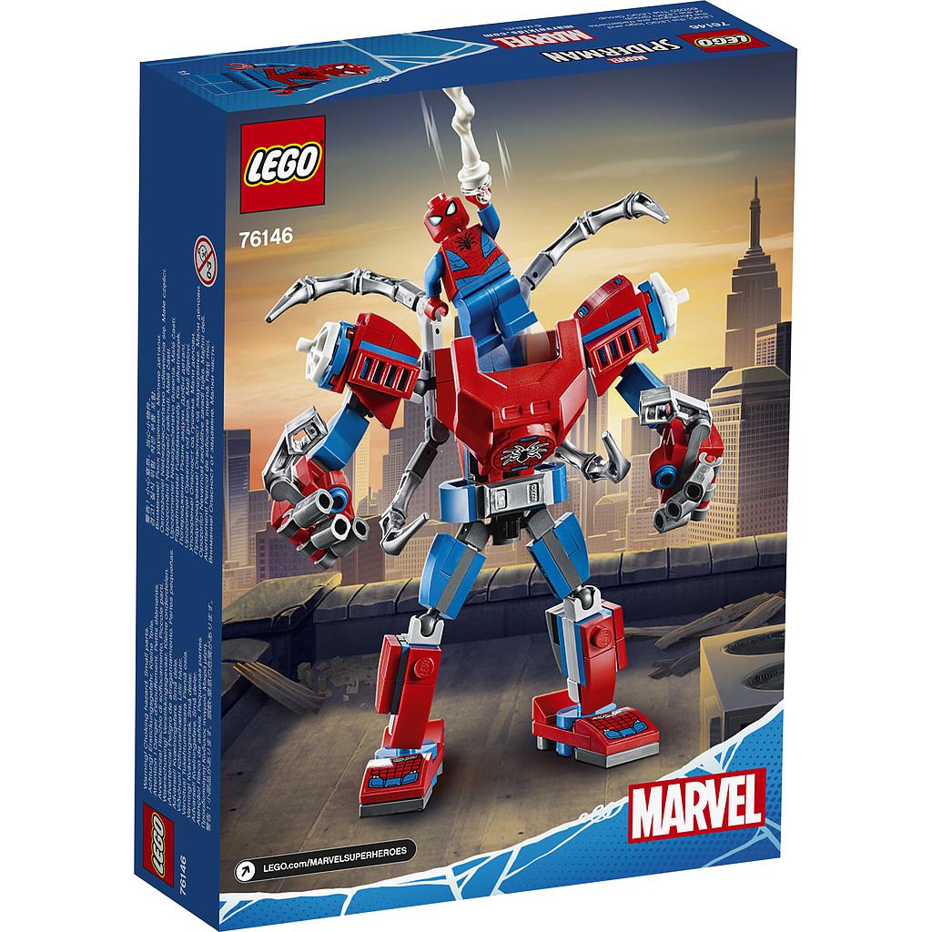 LEGO Super Heroes Spider-Mani robot
