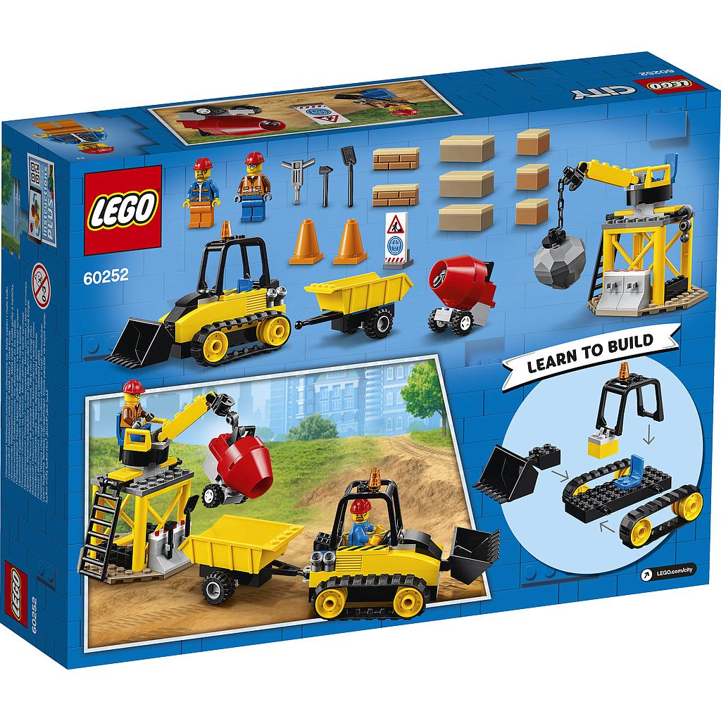 LEGO City Ehitusbuldooser