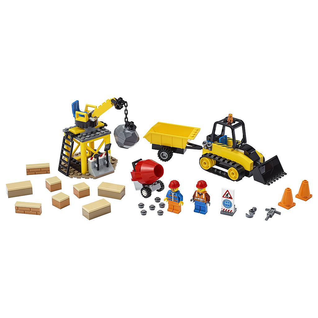 LEGO City Ehitusbuldooser