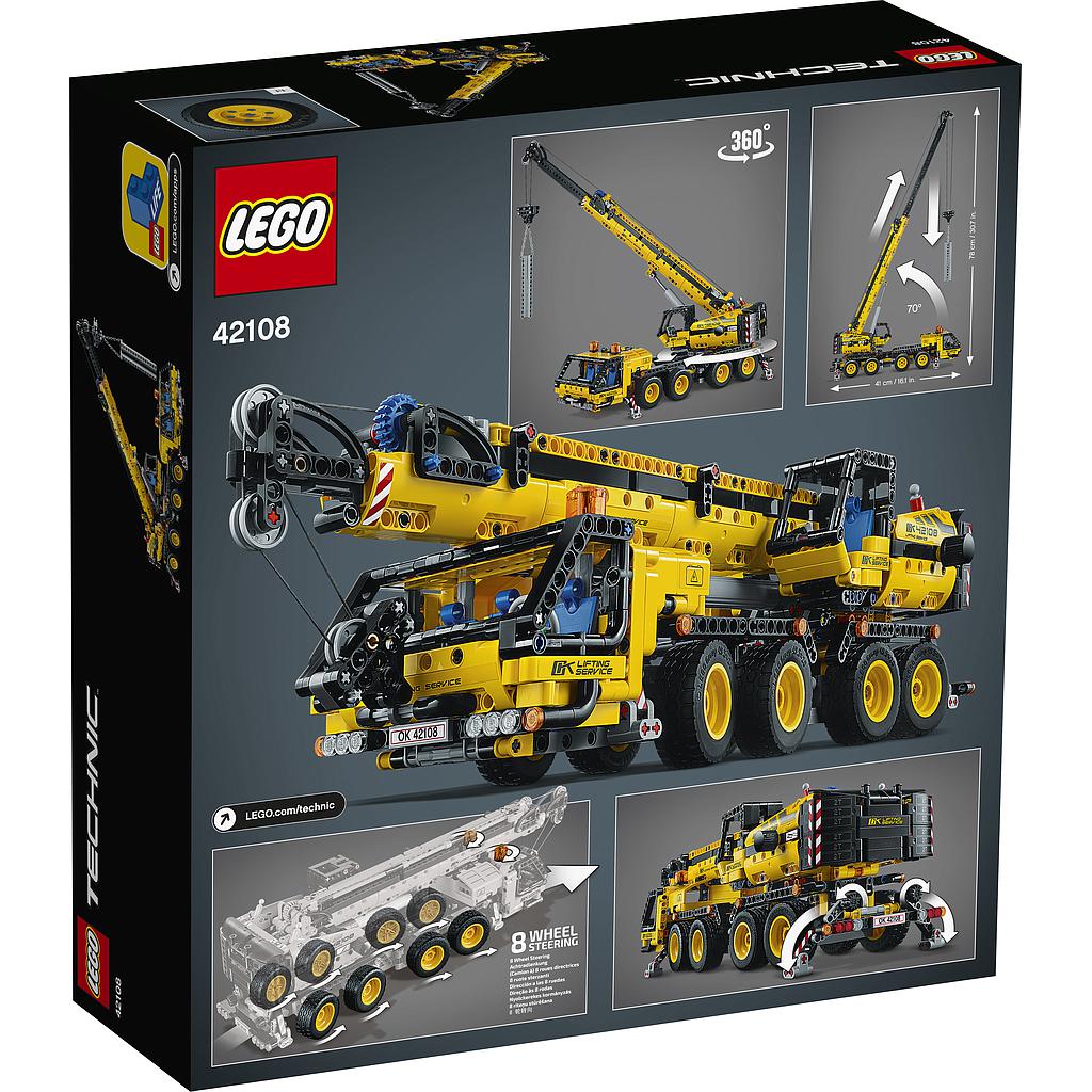 LEGO Technic Liikurkraana