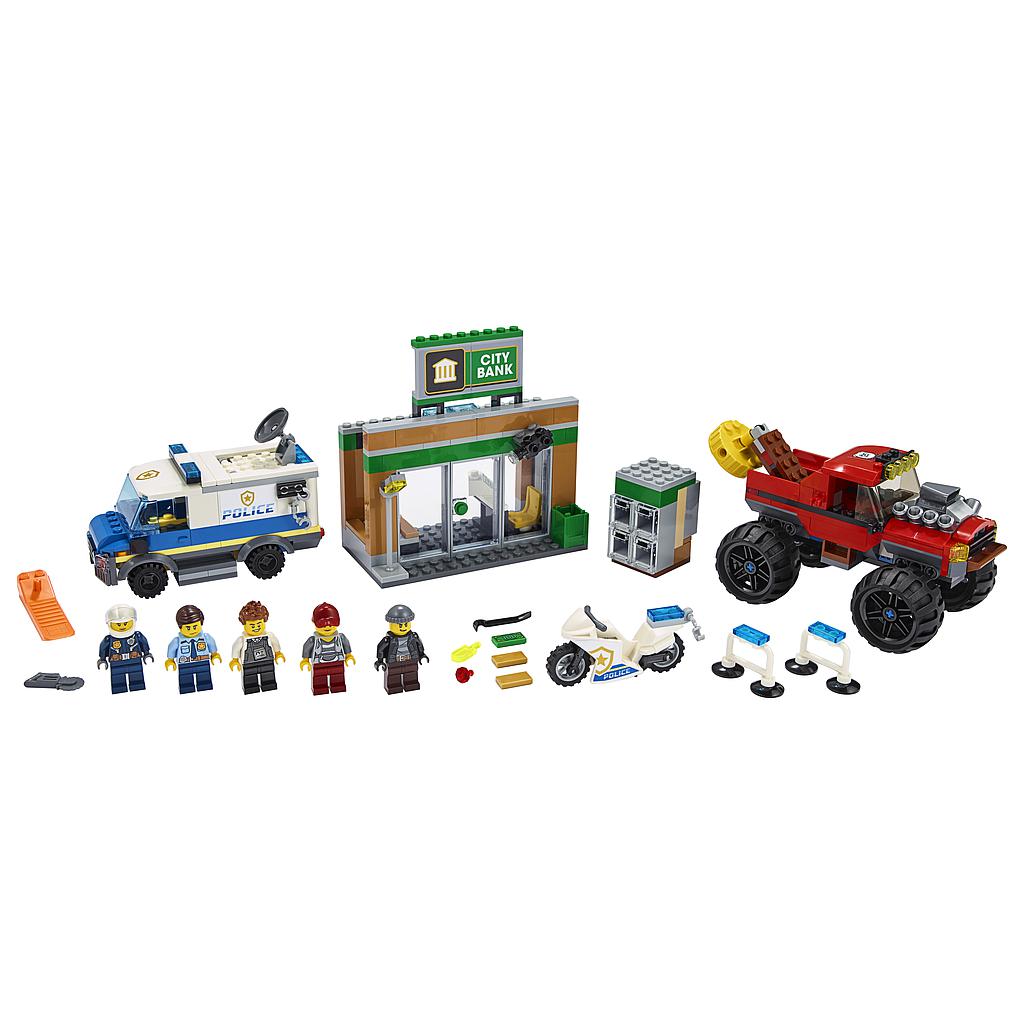 LEGO City Politsei hiigelveoki rööv 60245