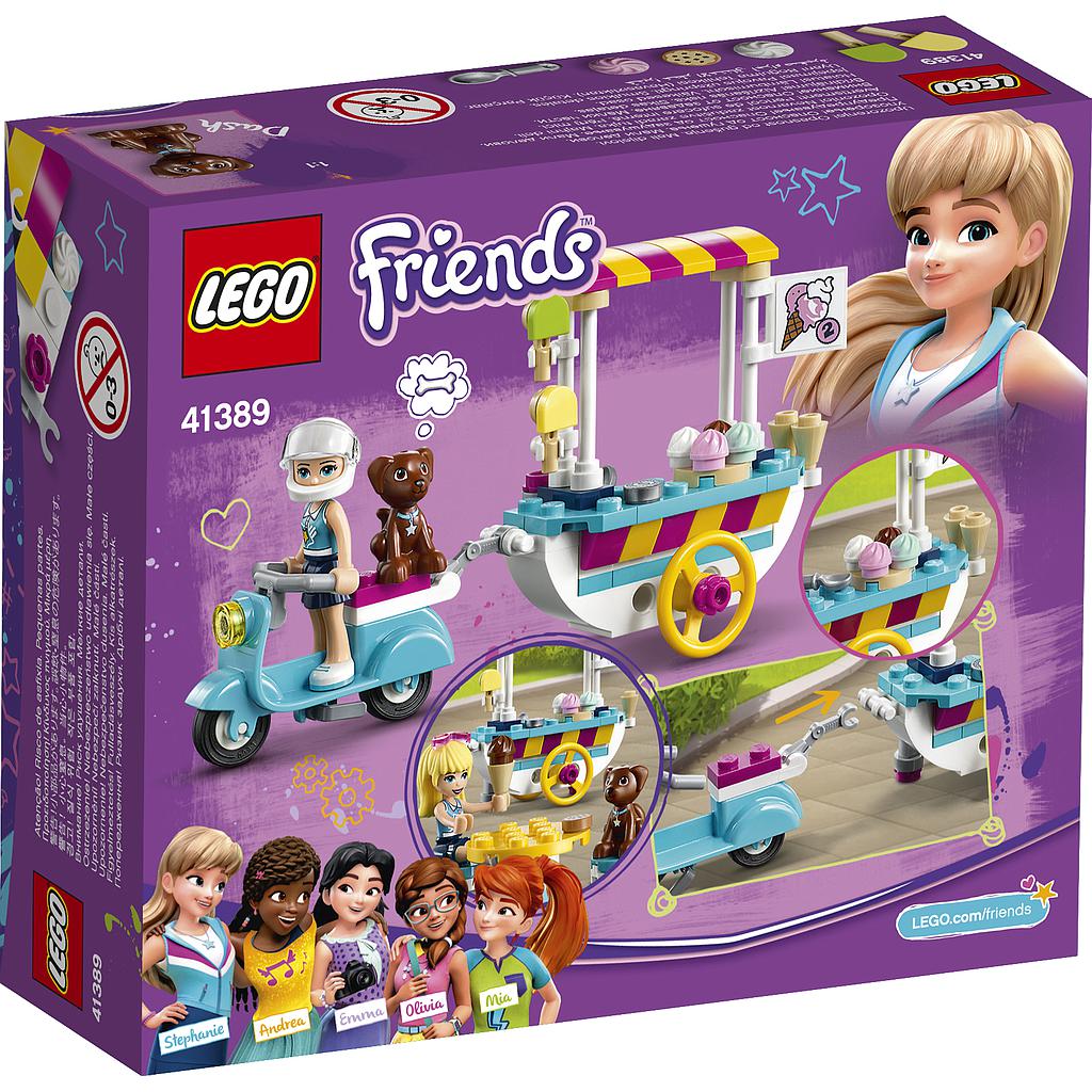 LEGO Friends Jäätisekäru 41389