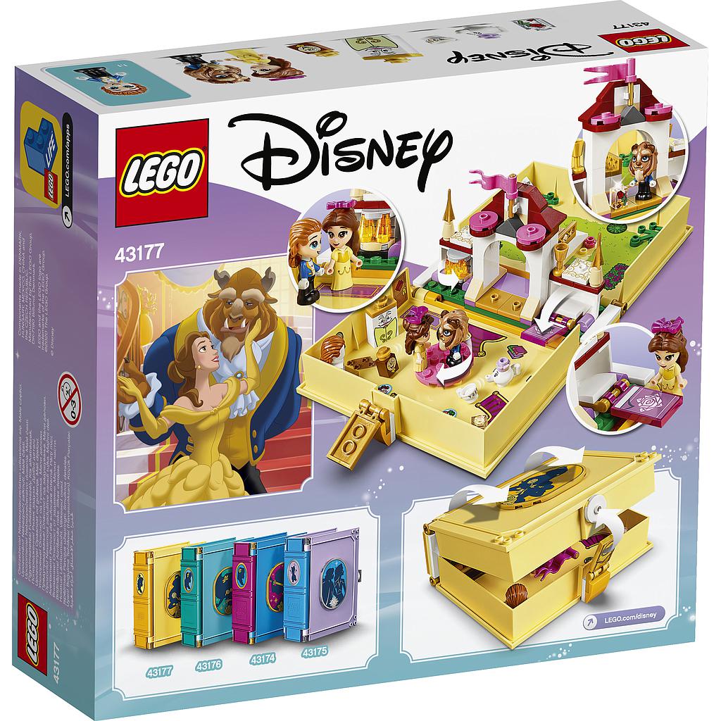 LEGO Disney Princess Bella juturaamatu seiklused 43177