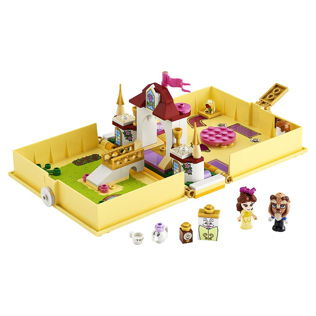LEGO Disney Princess Bella juturaamatu seiklused 43177