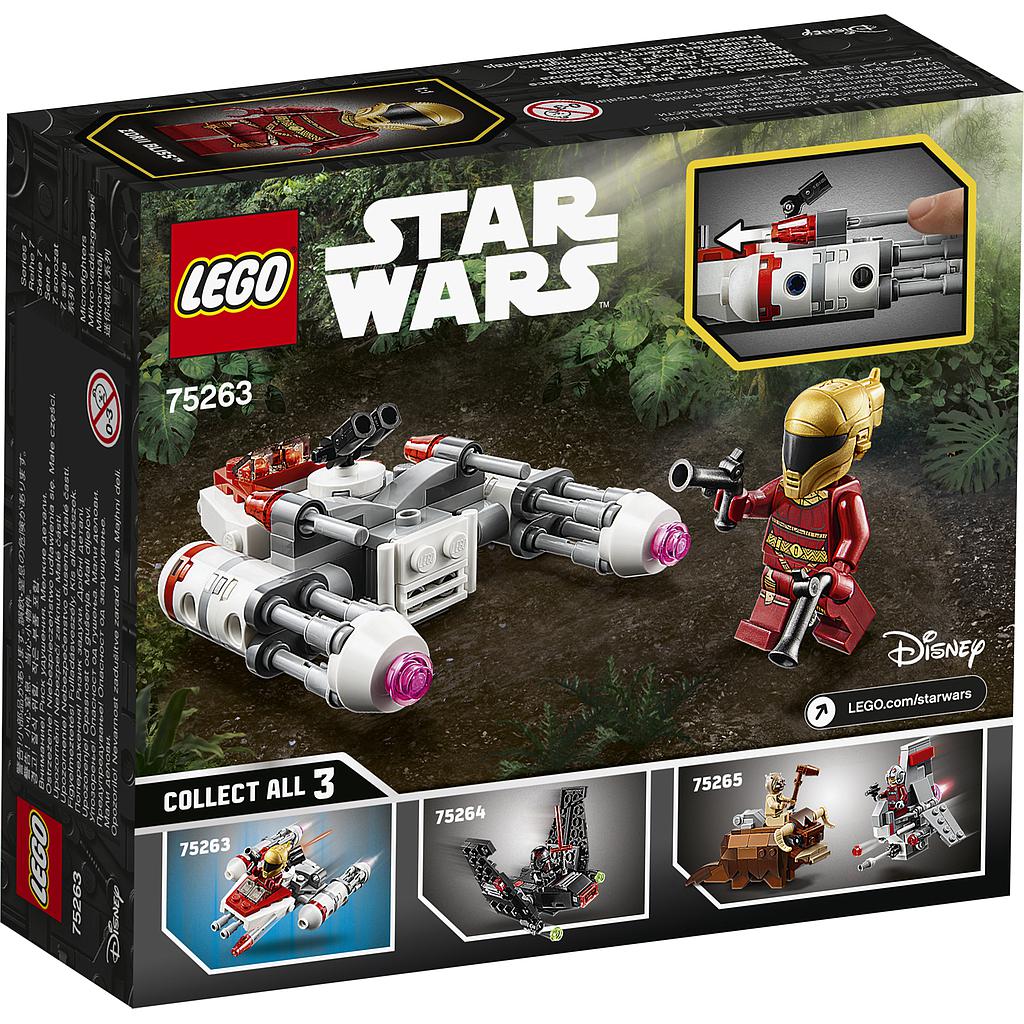 LEGO Star wars Vastupanujõudude Y-Wing Microfighter 75263