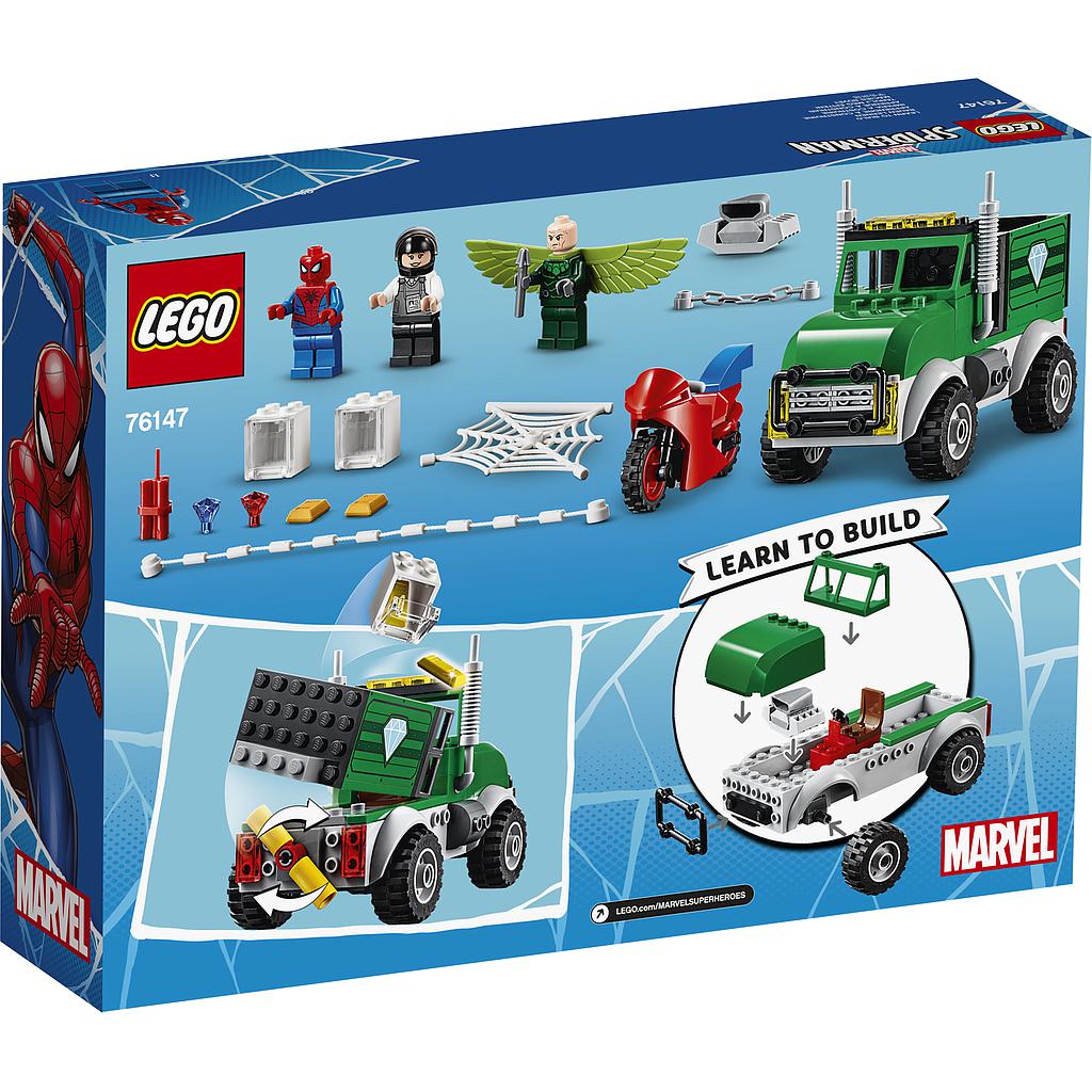LEGO Super Heroees Vulture´i veokirööv