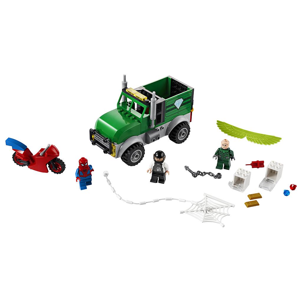 LEGO Super Heroees Vulture´i veokirööv