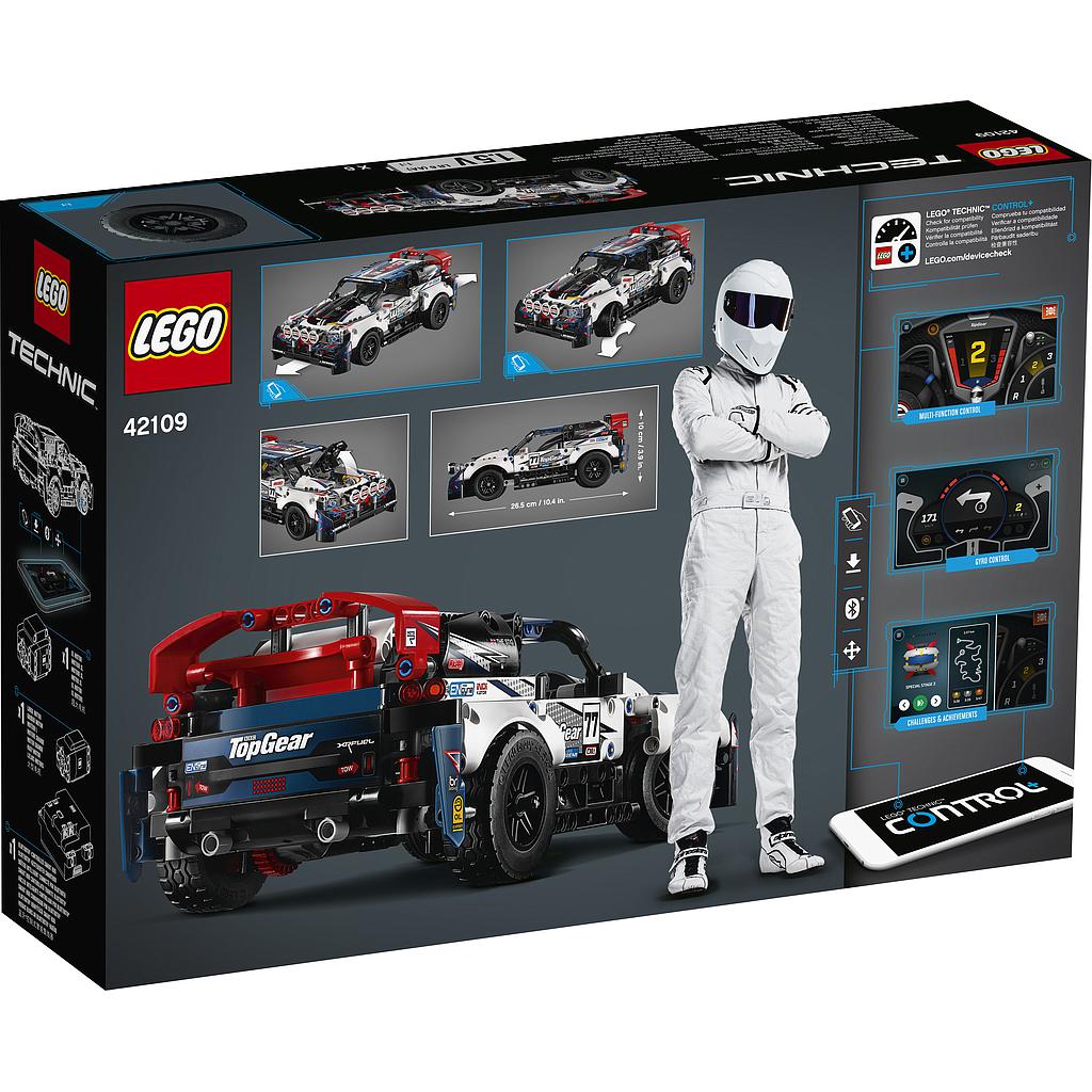 LEGO Technic Rakenduse kaudu juhit.ralliauto