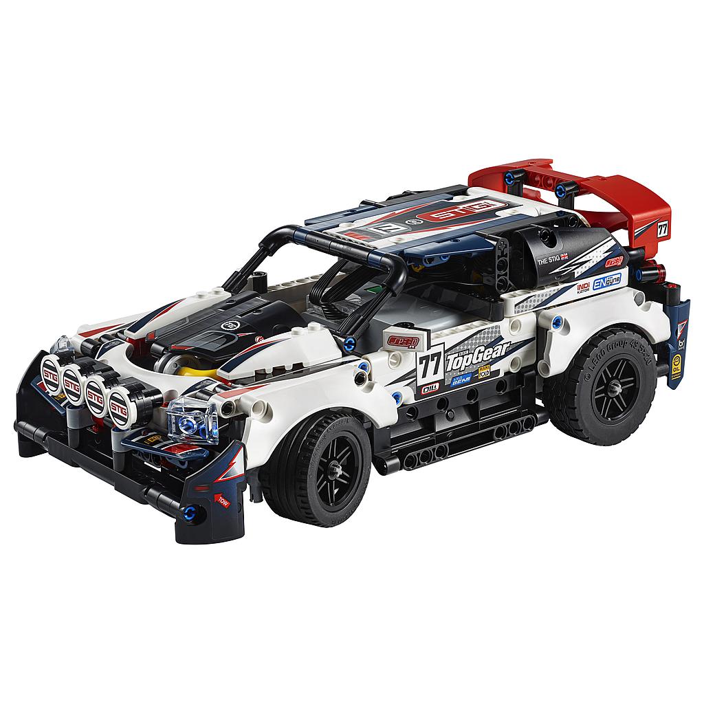 LEGO Technic Rakenduse kaudu juhit.ralliauto