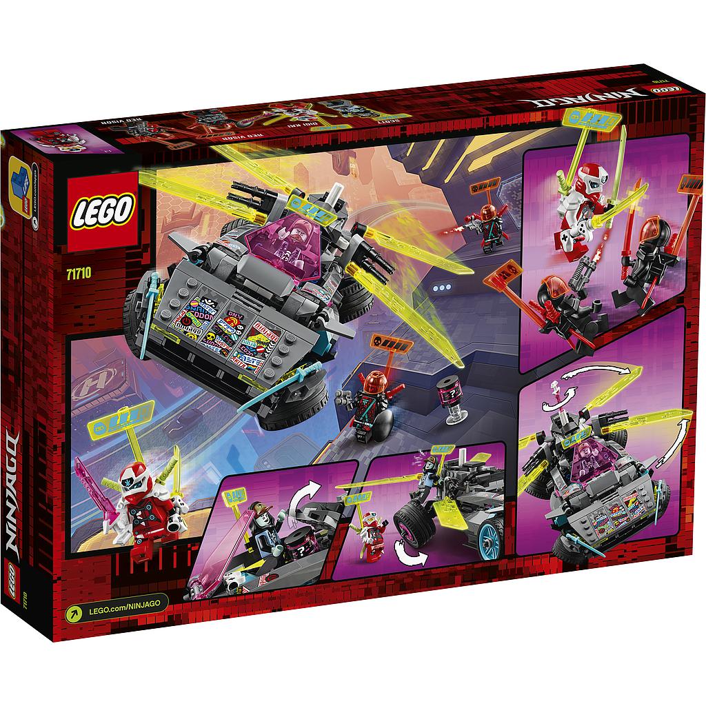 LEGO Ninjago Ninja häälestatav auto