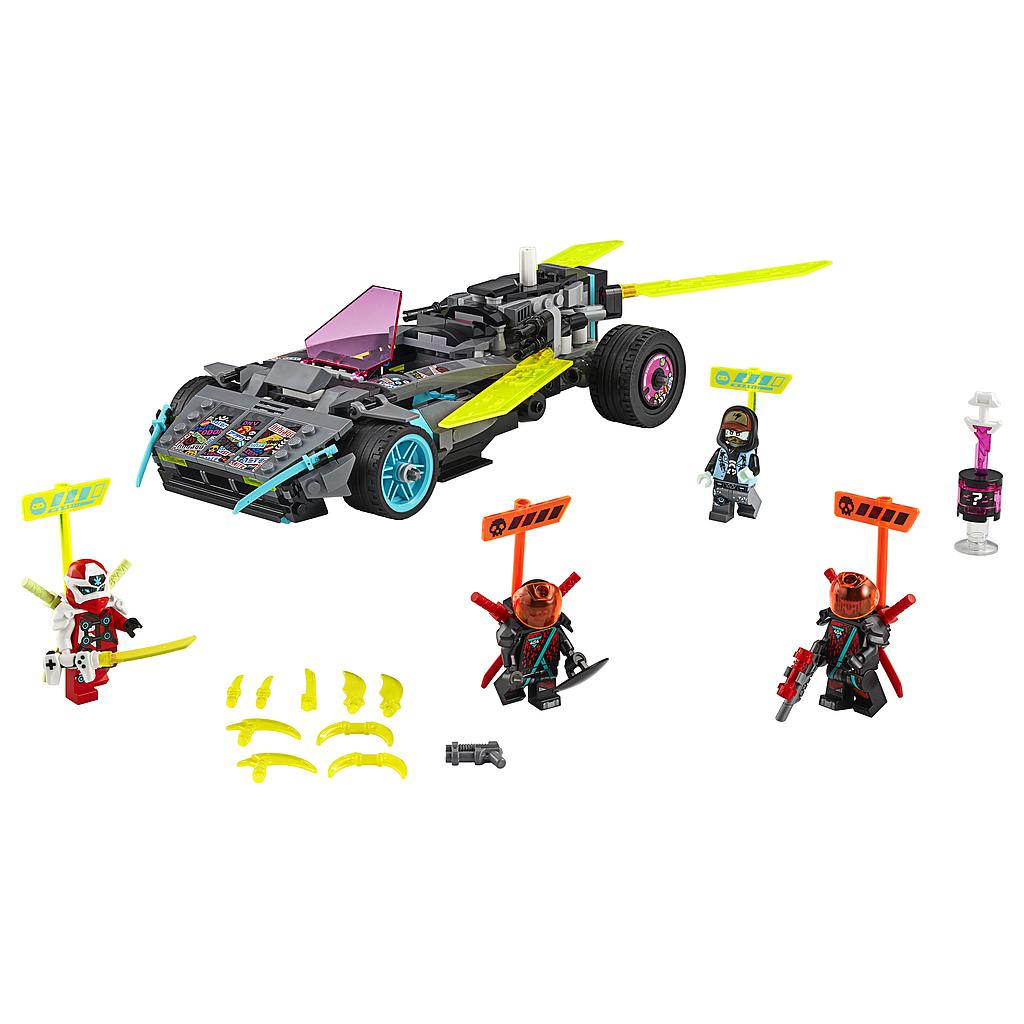 LEGO Ninjago Ninja häälestatav auto