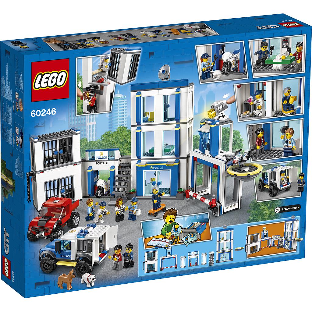 LEGO City Politseijaoskond 60246