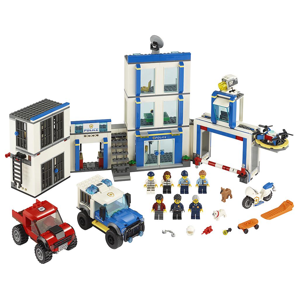 LEGO City Politseijaoskond 60246