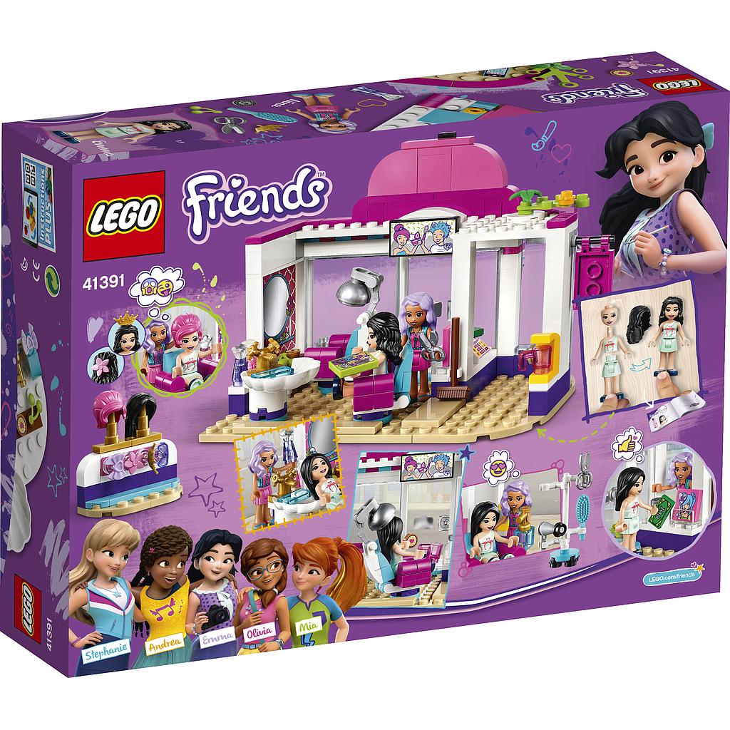 LEGO Friends Heartlake´i linna juuksurisalong 41391