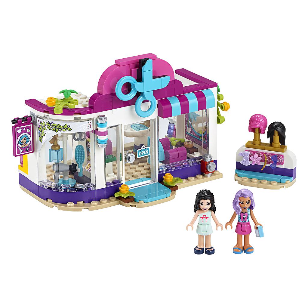 LEGO Friends Heartlake´i linna juuksurisalong 41391