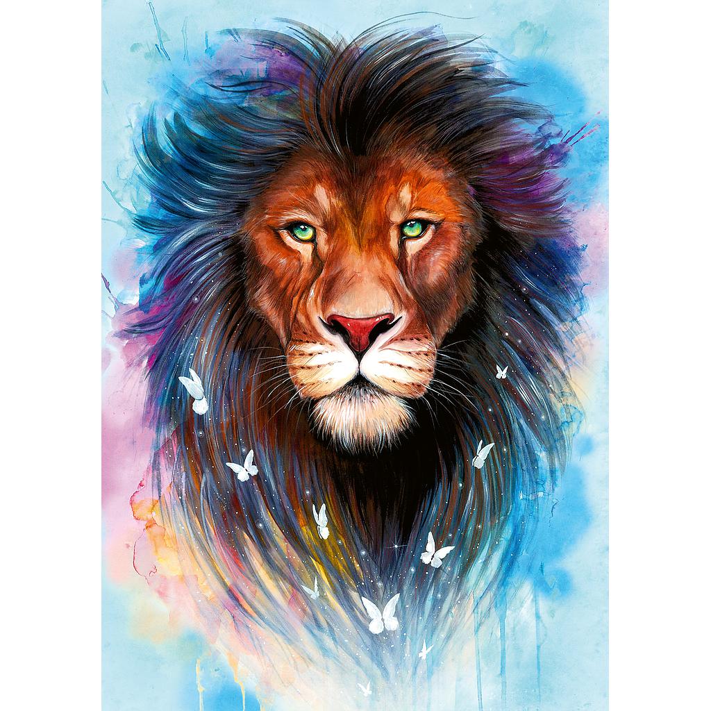 Ravensburger pusle 1000 tk Majesteetlik lõvi