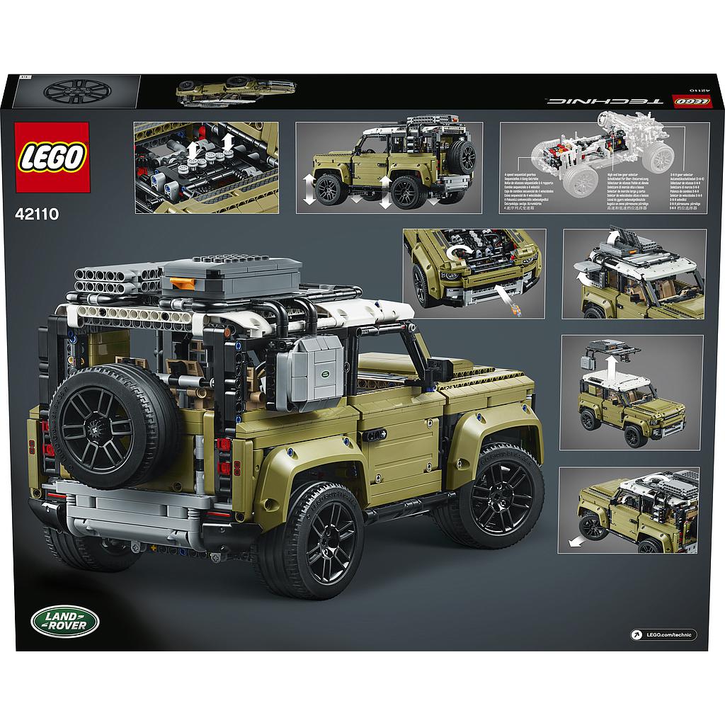 LEGO Technic Land Rover