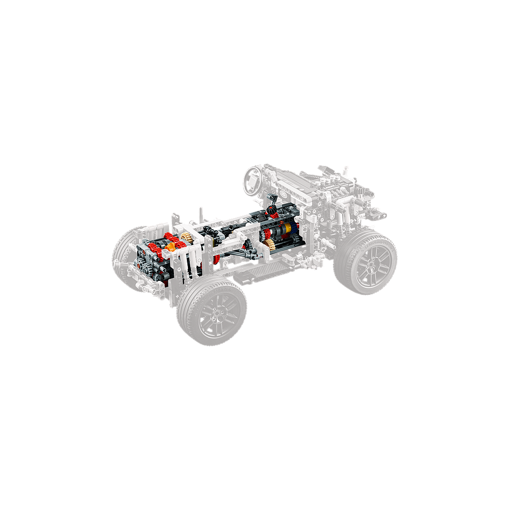 LEGO Technic Land Rover