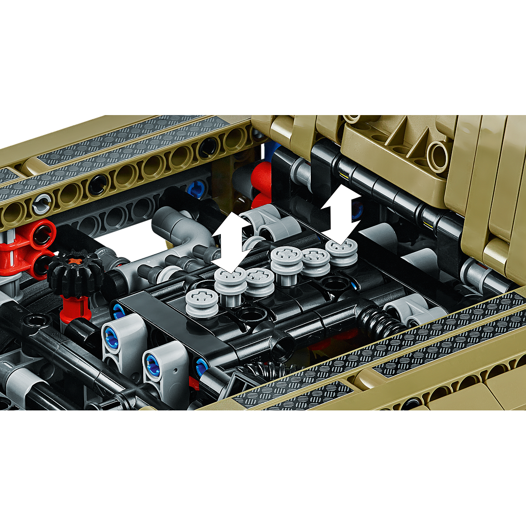 LEGO Technic Land Rover