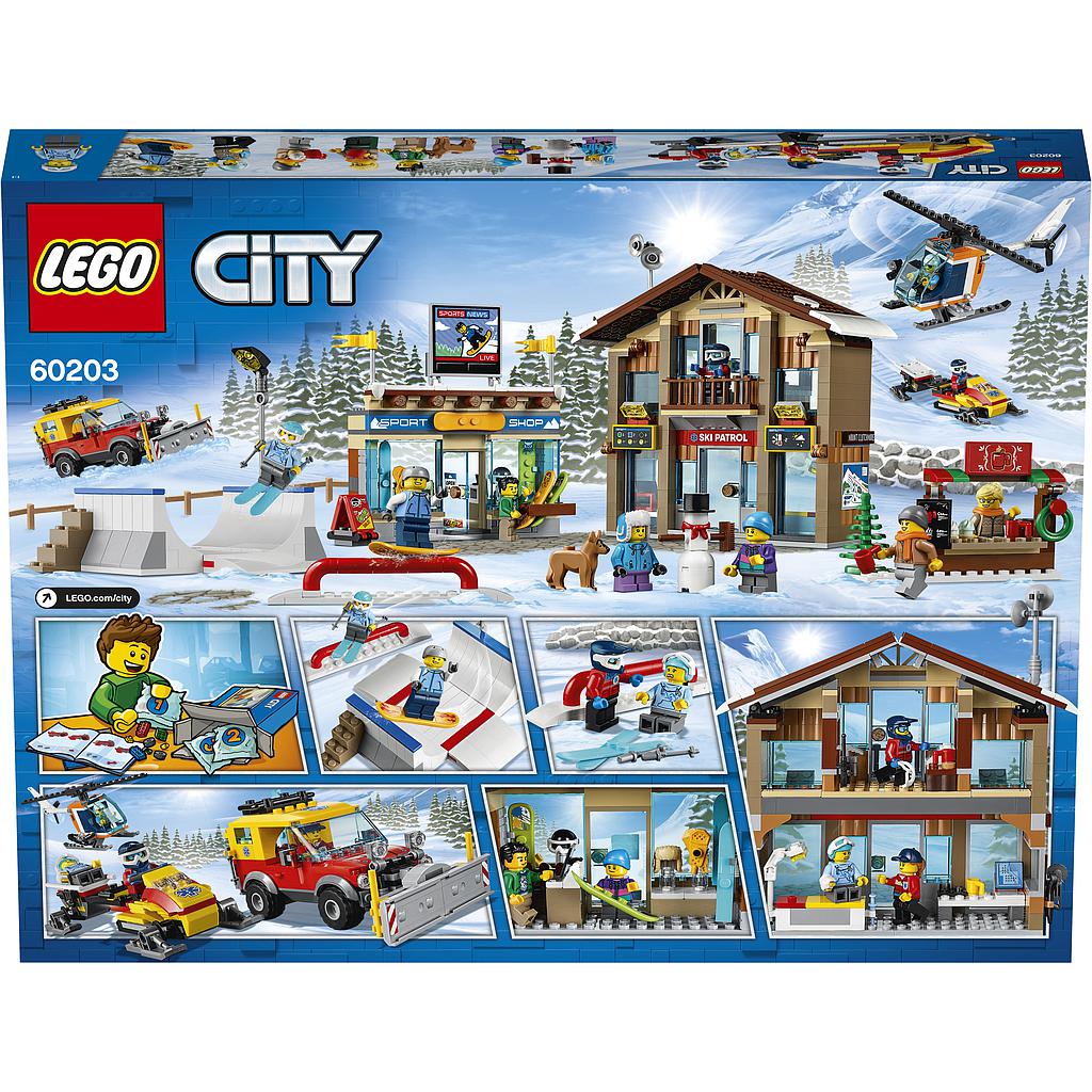 LEGO City Suusakuurort