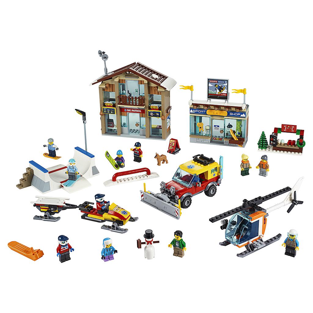 LEGO City Suusakuurort