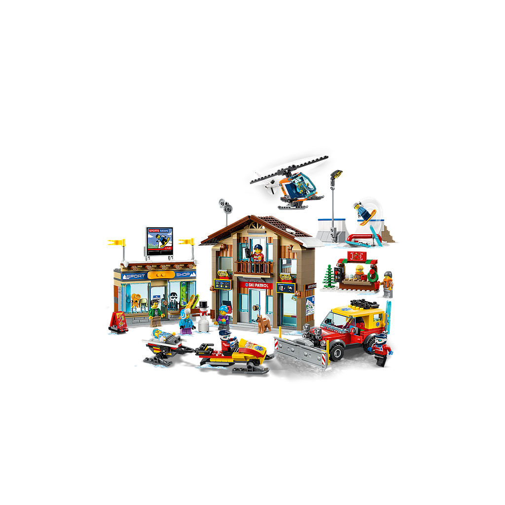 LEGO City Suusakuurort