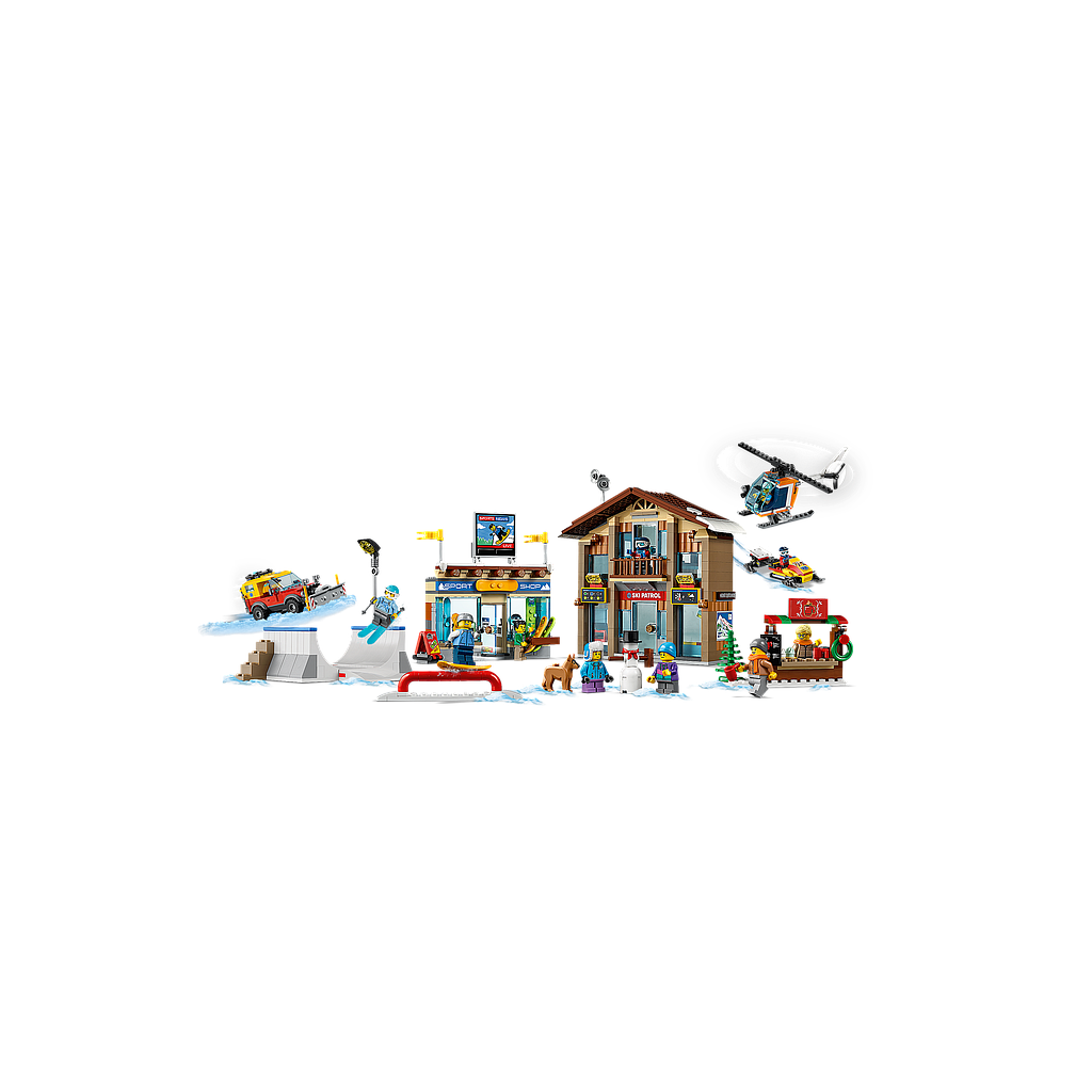 LEGO City Suusakuurort