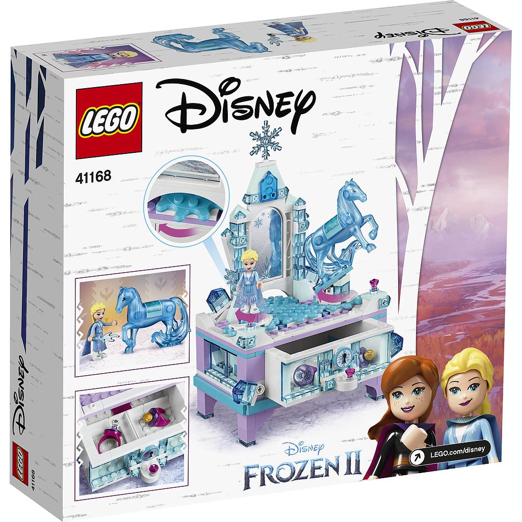 LEGO Disney Princess Elsa ehtekarbi meisterdamine