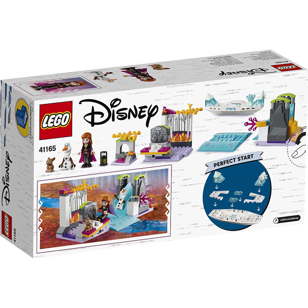 LEGO Disney Princess Anna kanuumatk 41165