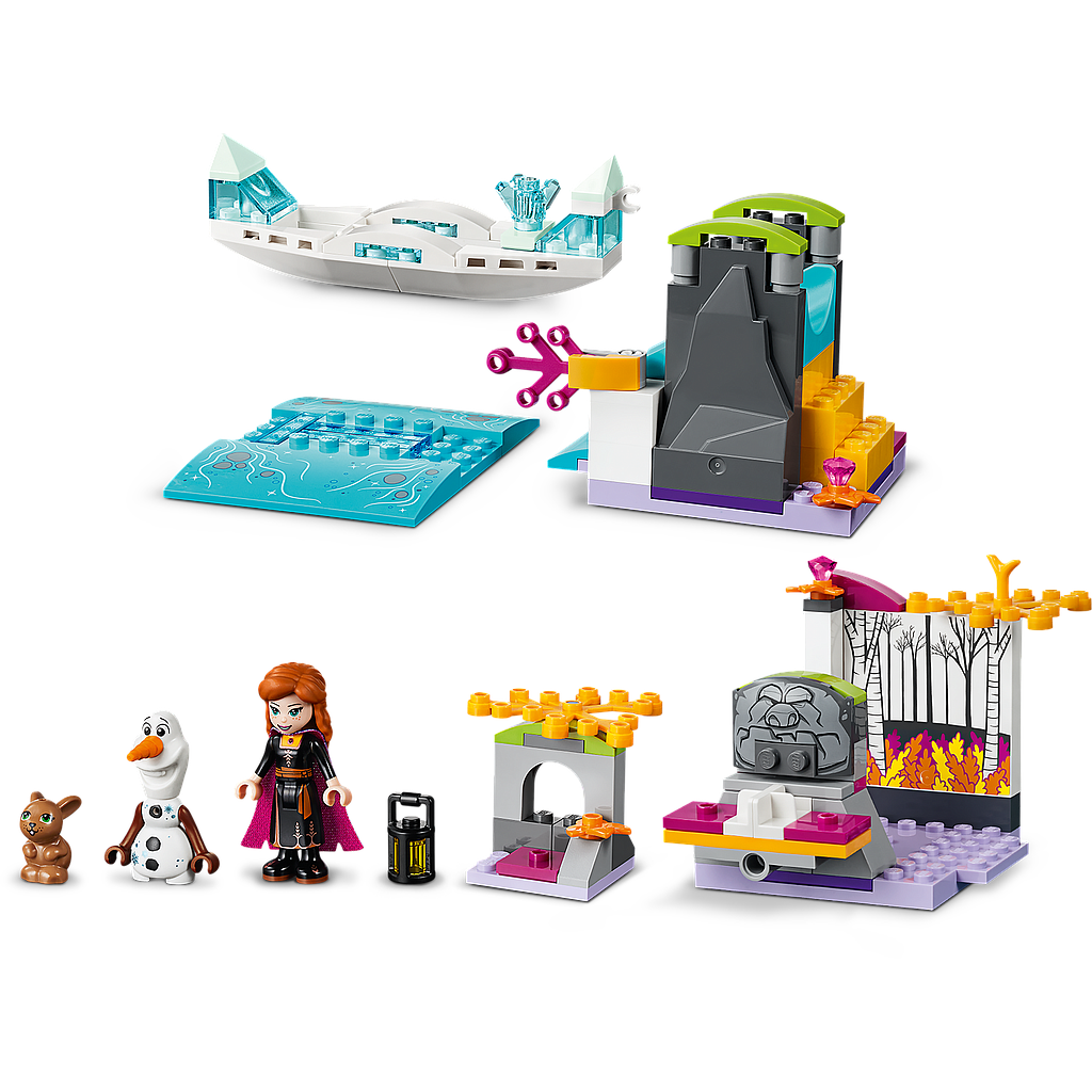 LEGO Disney Princess Anna kanuumatk 41165