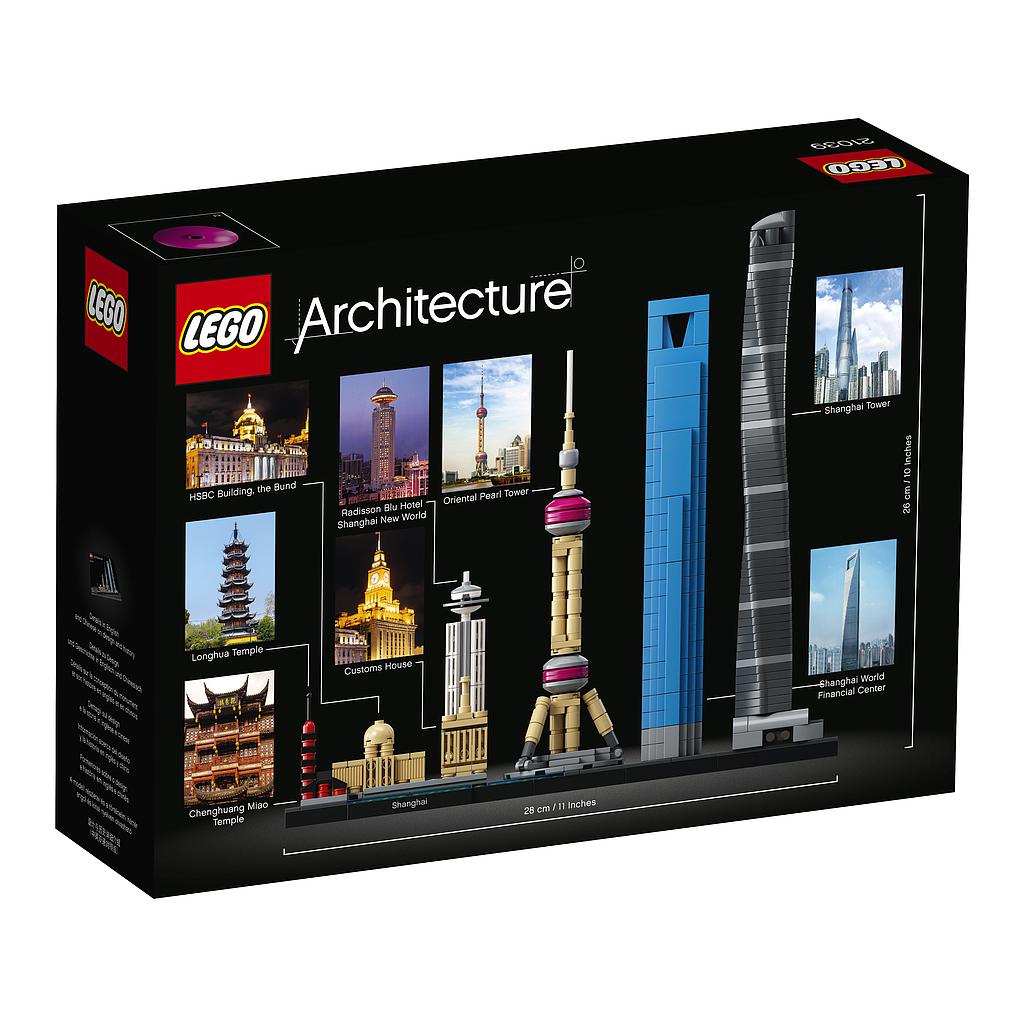 LEGO Architecture Shanghai