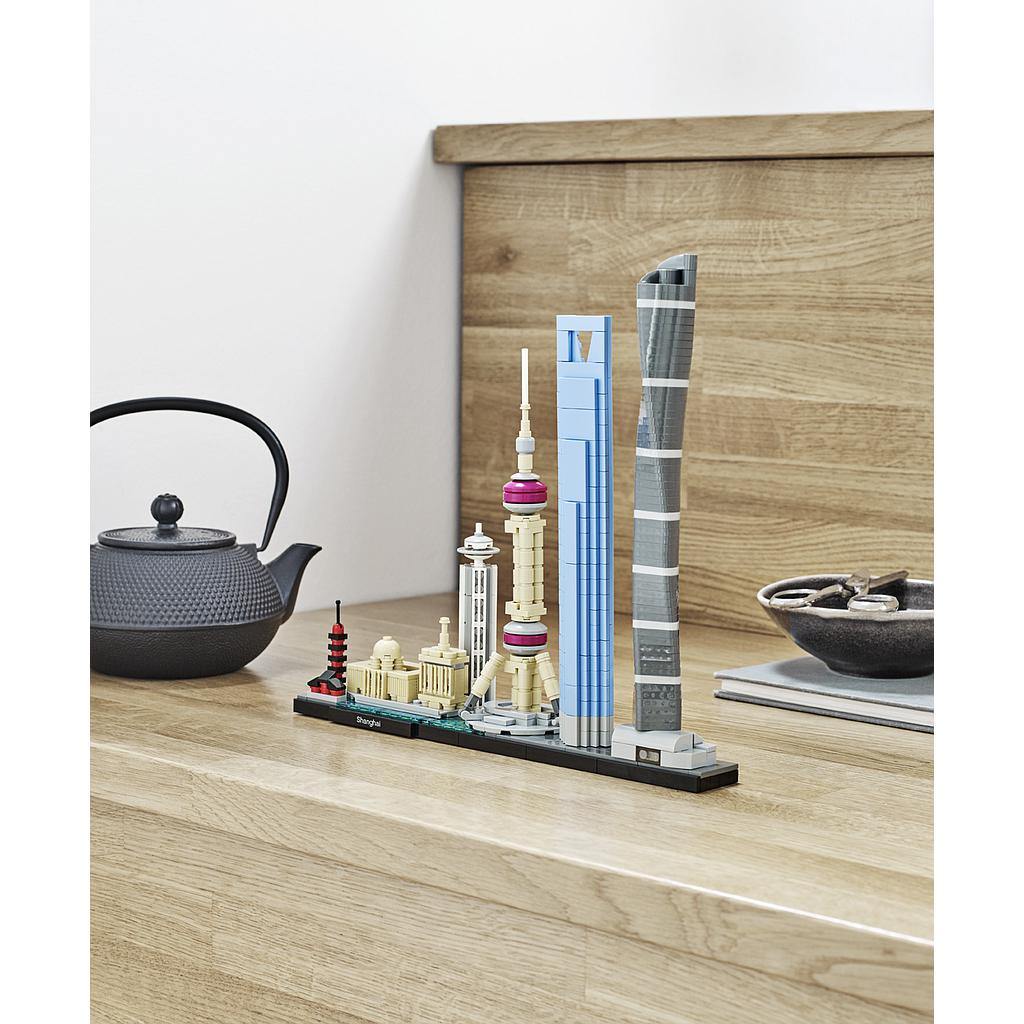 LEGO Architecture Shanghai