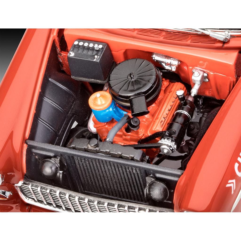 Revell 55 Chevy Indy Pace Car 1:25