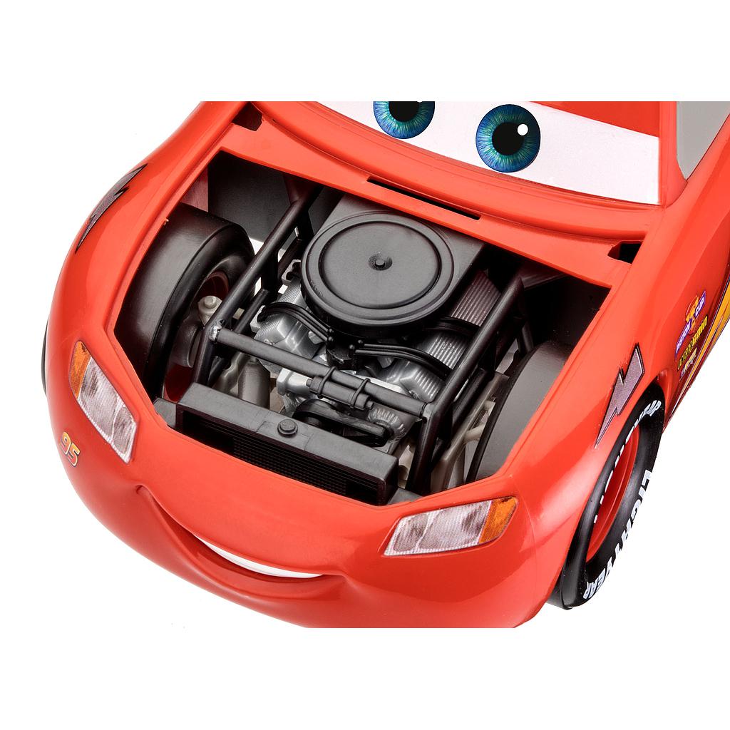 Revell Lightning McQueen 1:24 Easy-Click