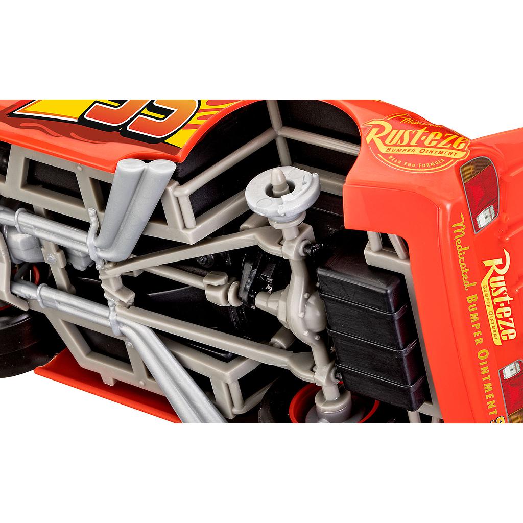 Revell Lightning McQueen 1:24 Easy-Click