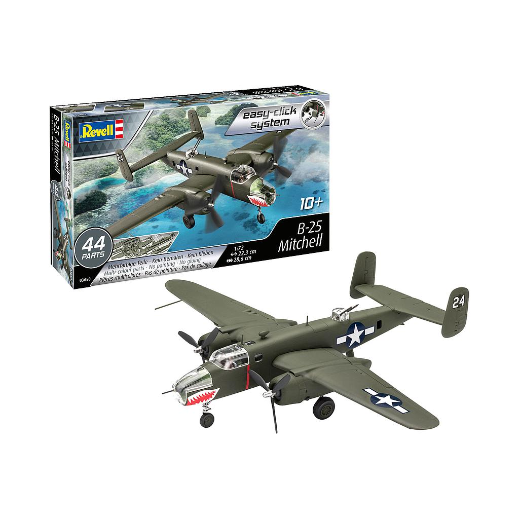 Revell B-25 Mitchell 1:72 Easy-Click
