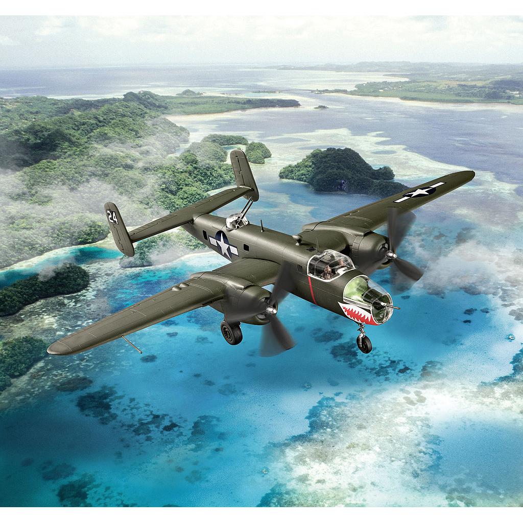 Revell B-25 Mitchell 1:72 Easy-Click