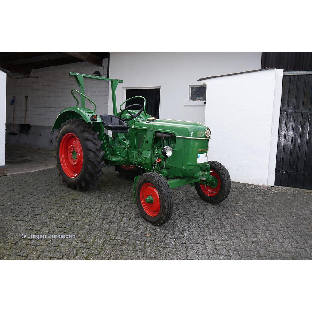 Revell Deutz D30 1:24 Easy-Click