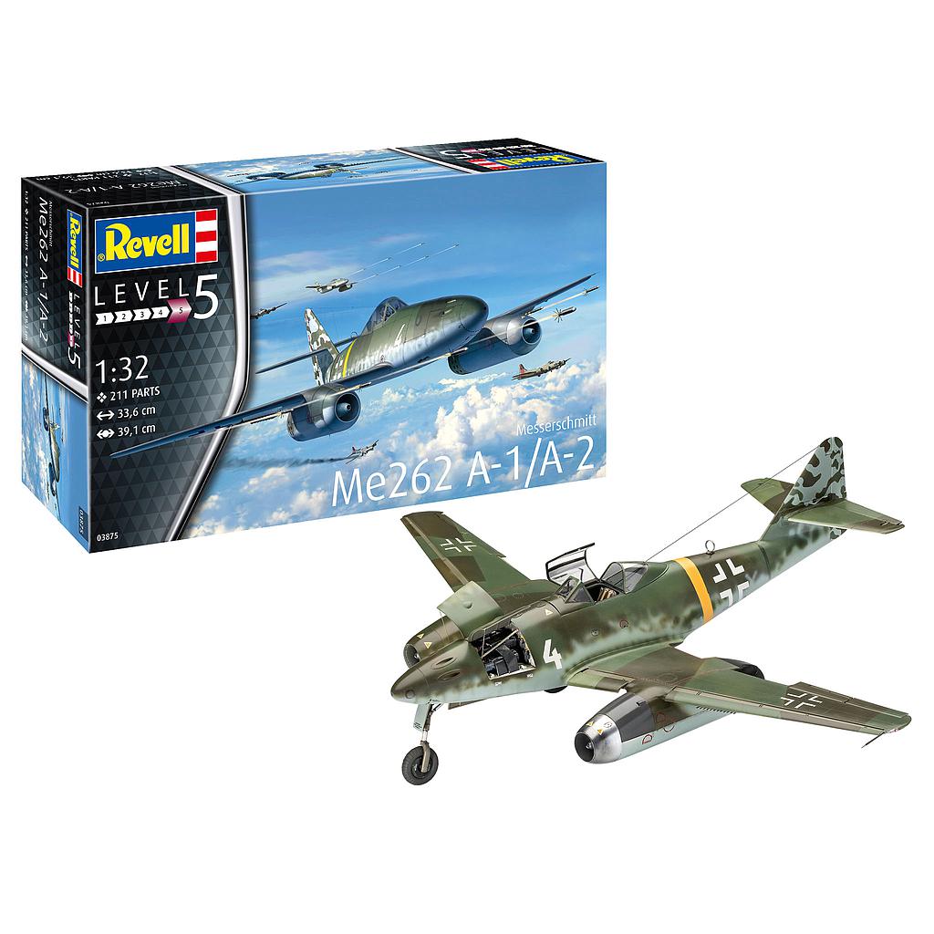 Revell Me262 A-1 Jetfighter 1:32