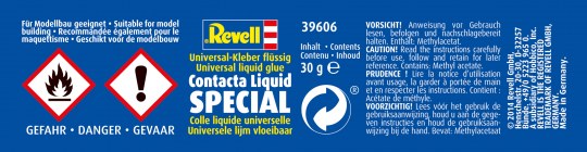 Revell liim Contacta Liquid Special