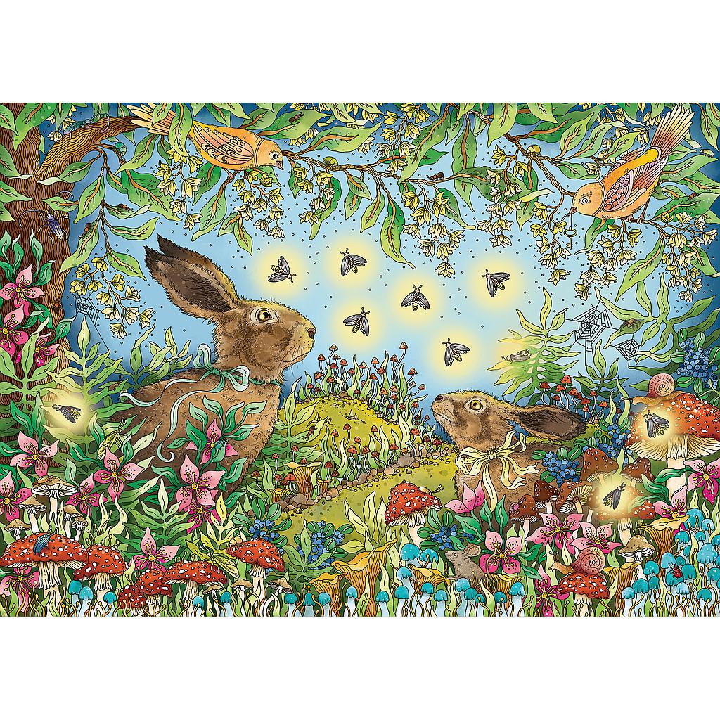 Ravensburger pusle 1000 tk Maagiline mets