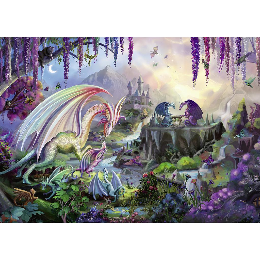 Ravensburger pusle 2000 tk Draakonite org