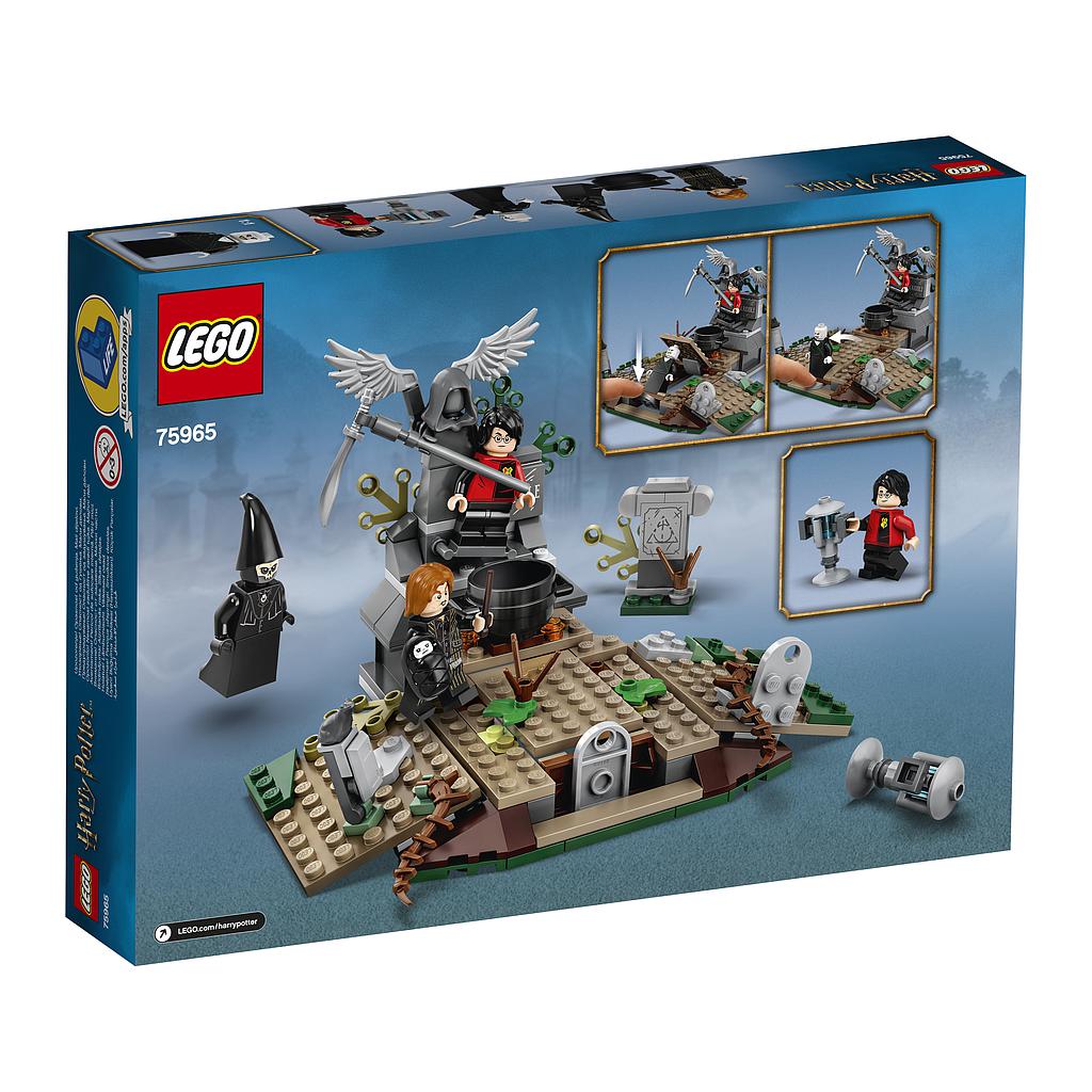 LEGO Harry Potter Voldemort-i ülestõus