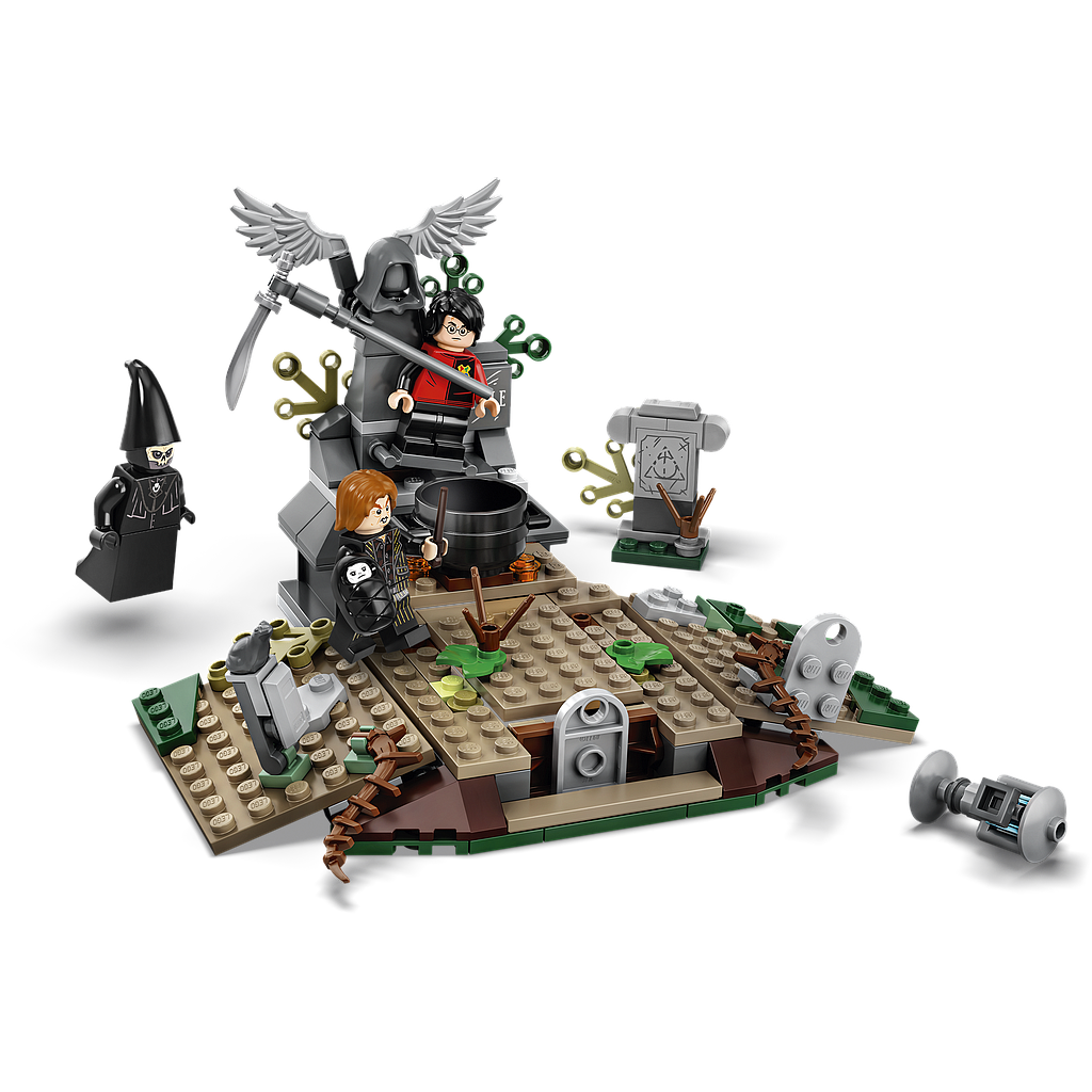 LEGO Harry Potter Voldemort-i ülestõus