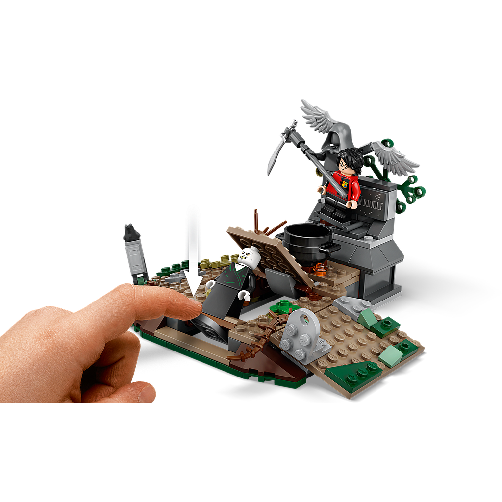 LEGO Harry Potter Voldemort-i ülestõus