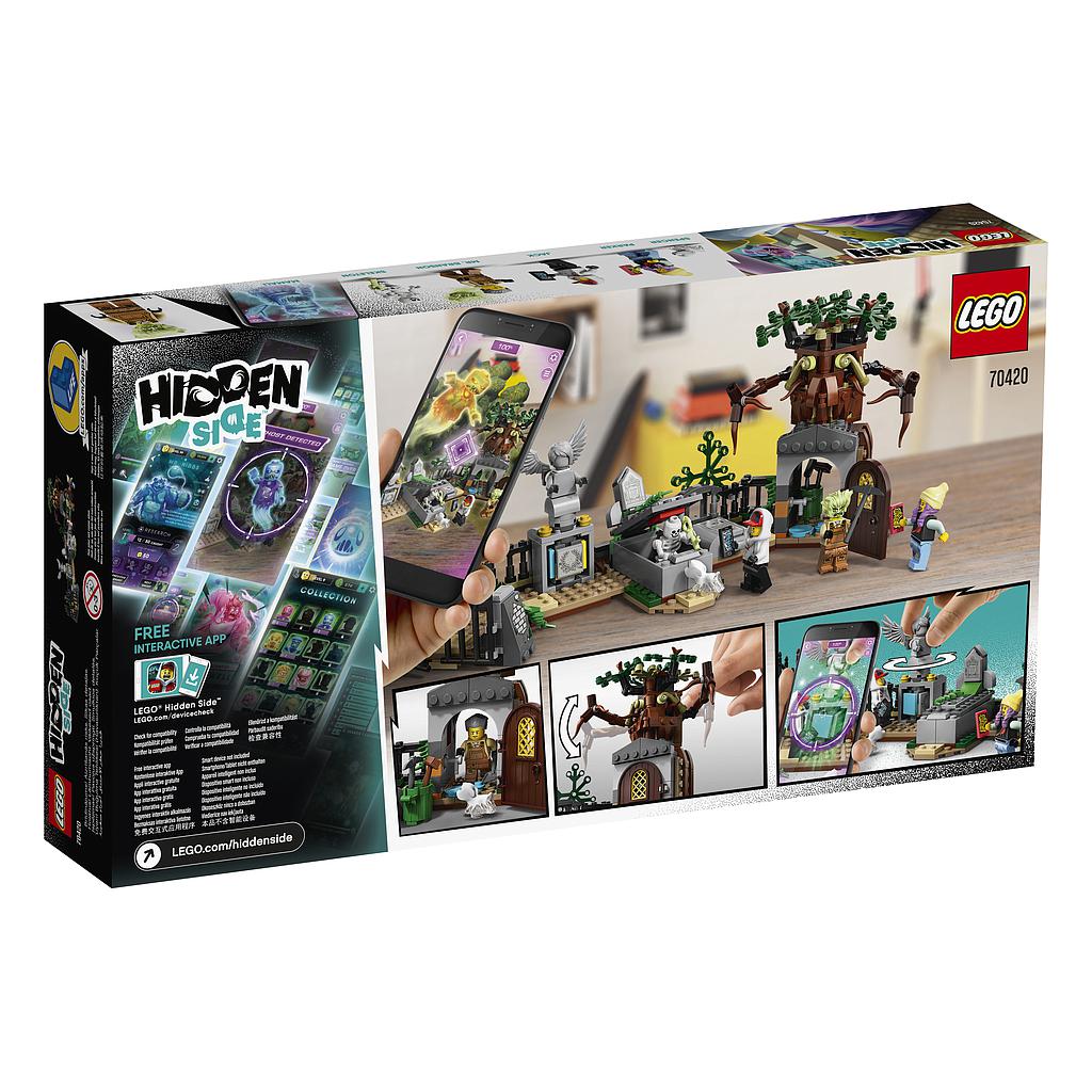 LEGO Hidden Side Surnuaiasaladus