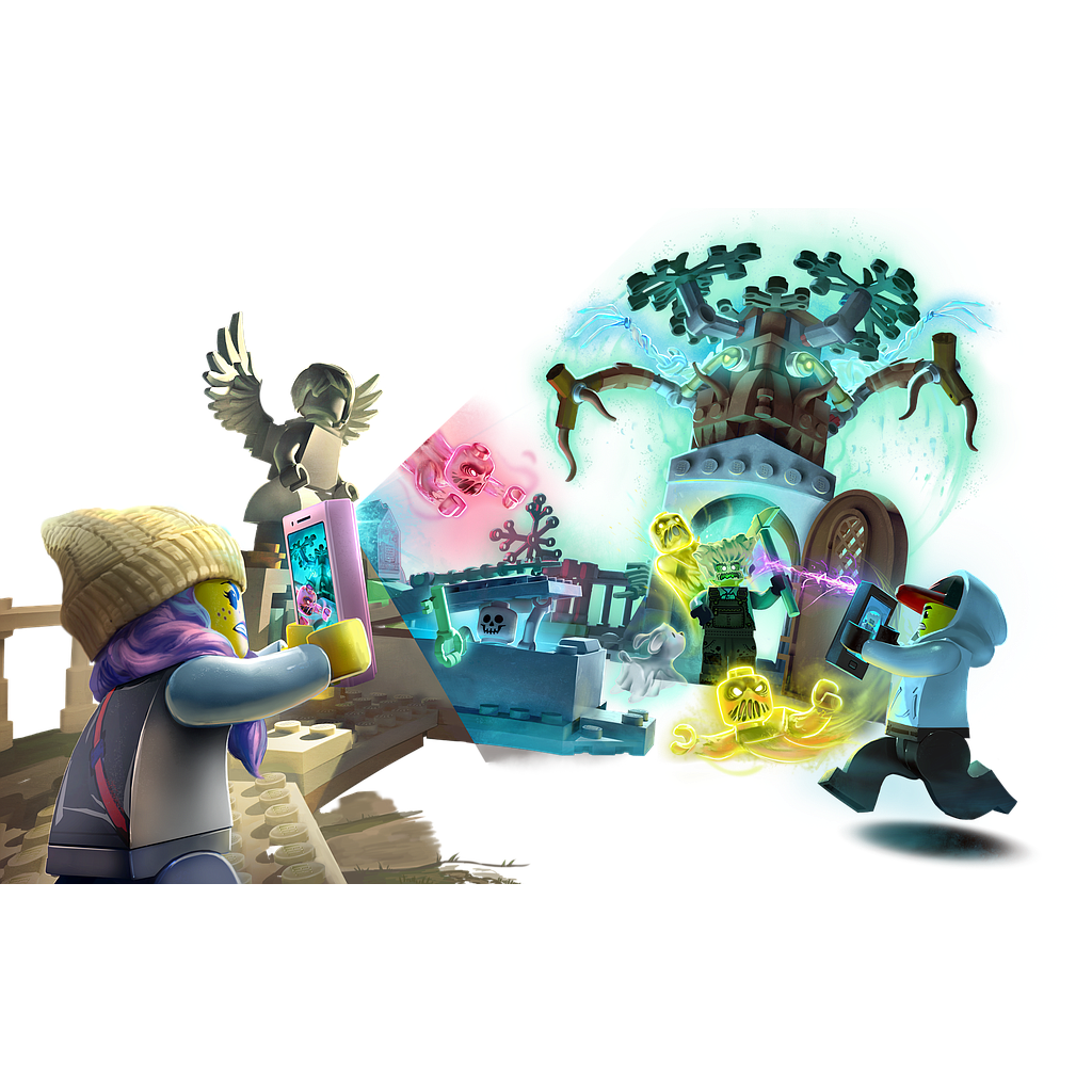 LEGO Hidden Side Surnuaiasaladus