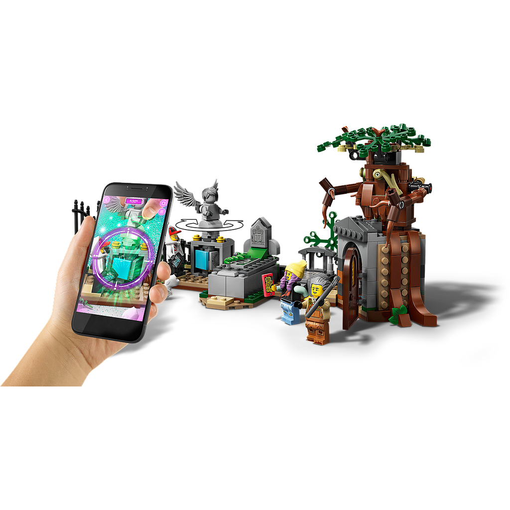 LEGO Hidden Side Surnuaiasaladus
