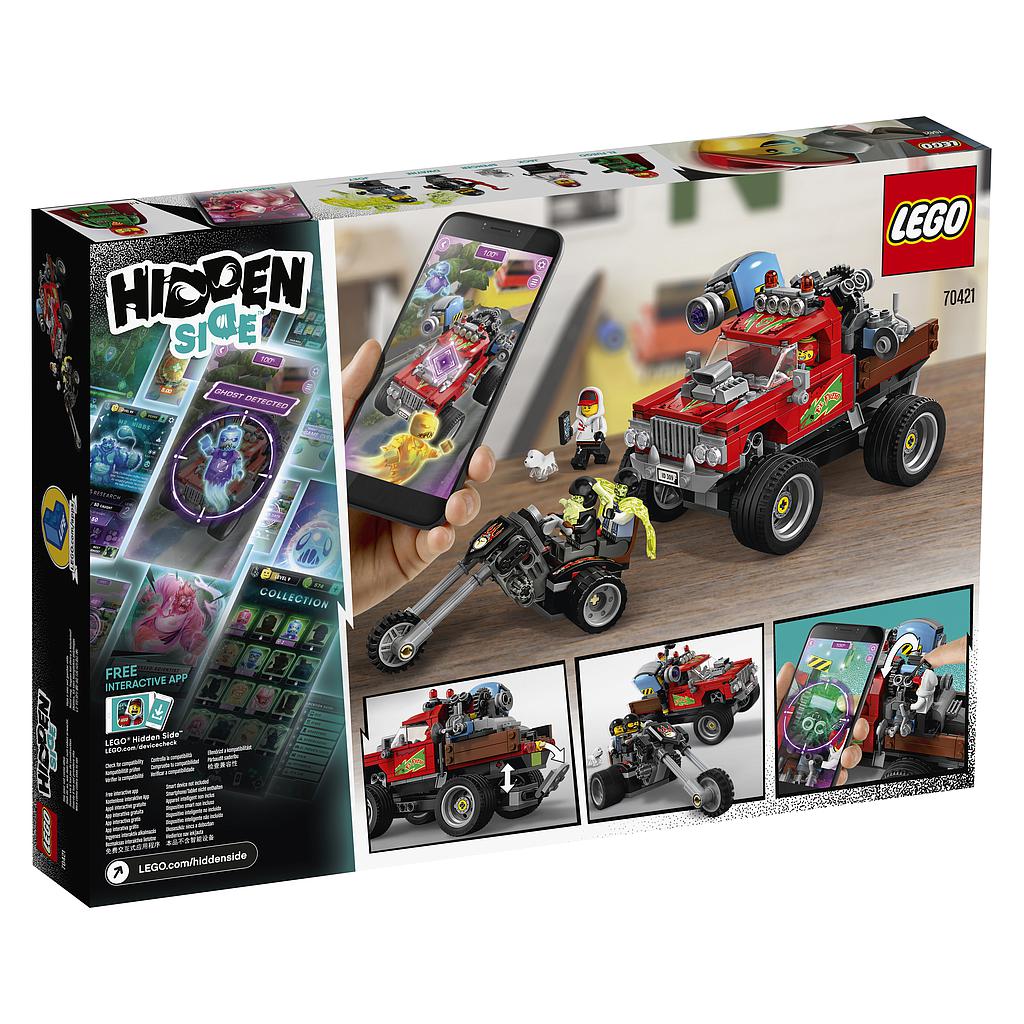 LEGO Hidden Side EI Fuego trikimaastur