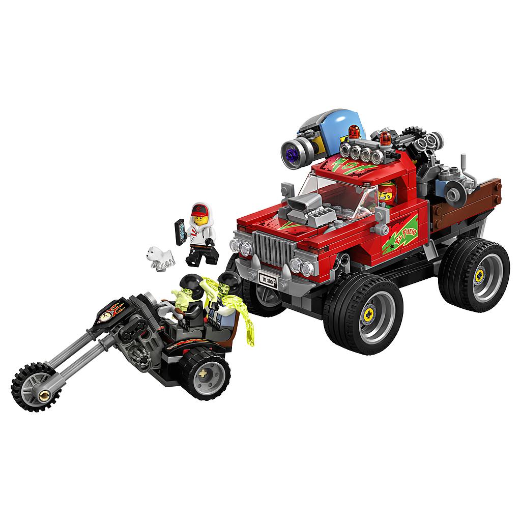 LEGO Hidden Side EI Fuego trikimaastur